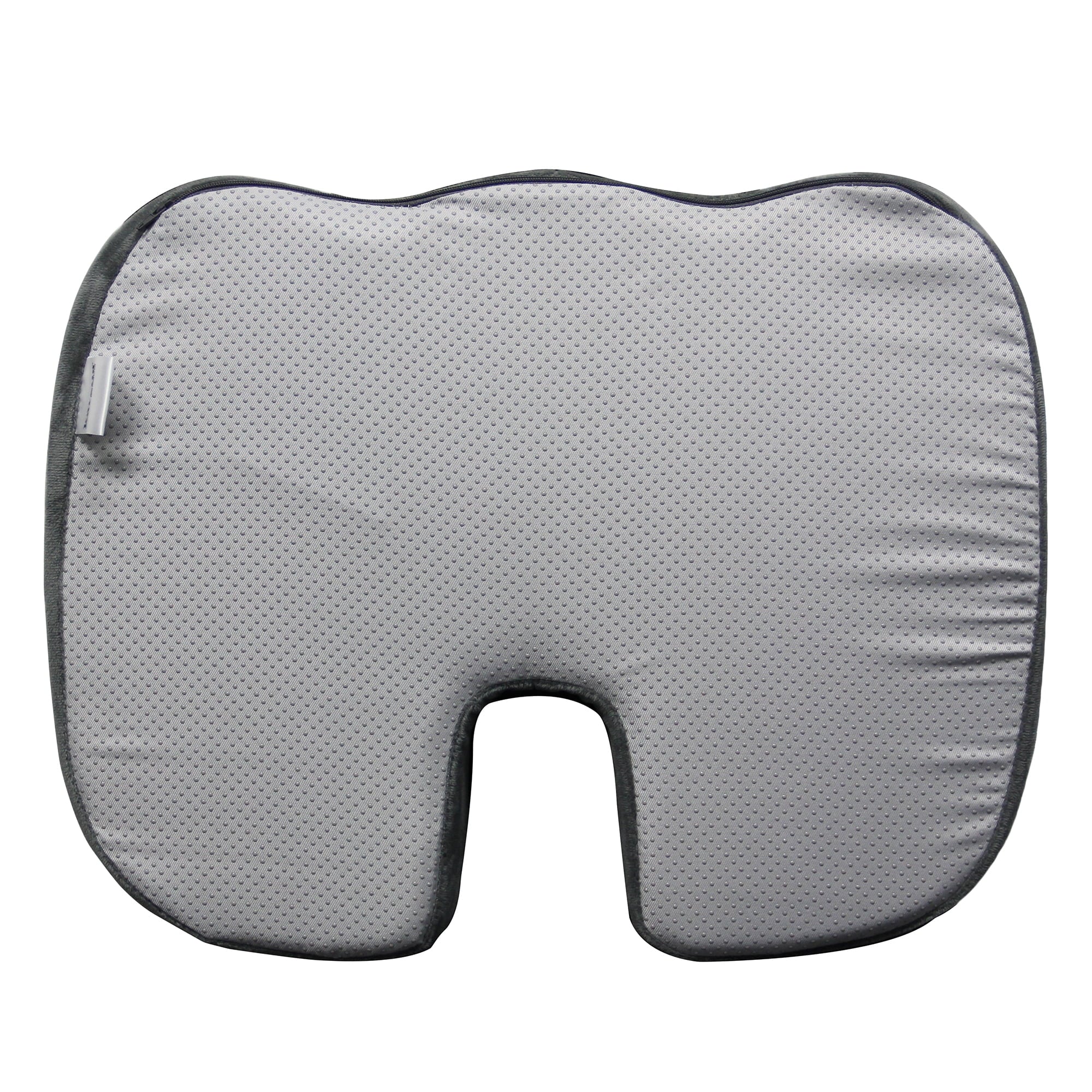 Finn Karelia Memory Foam Hemorrhoid Seat Cushion for for everyday use/Firm Pillow for Hemorrhoids, Prostate, Pregnancy, Post Natal Pain Relief, Surgery (1 Pack)