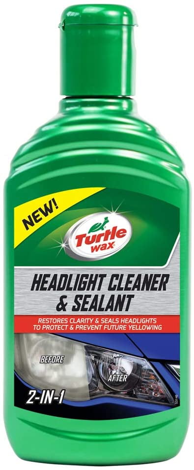 Turtle Wax - Headlight Cleaner  Sealant 300ml