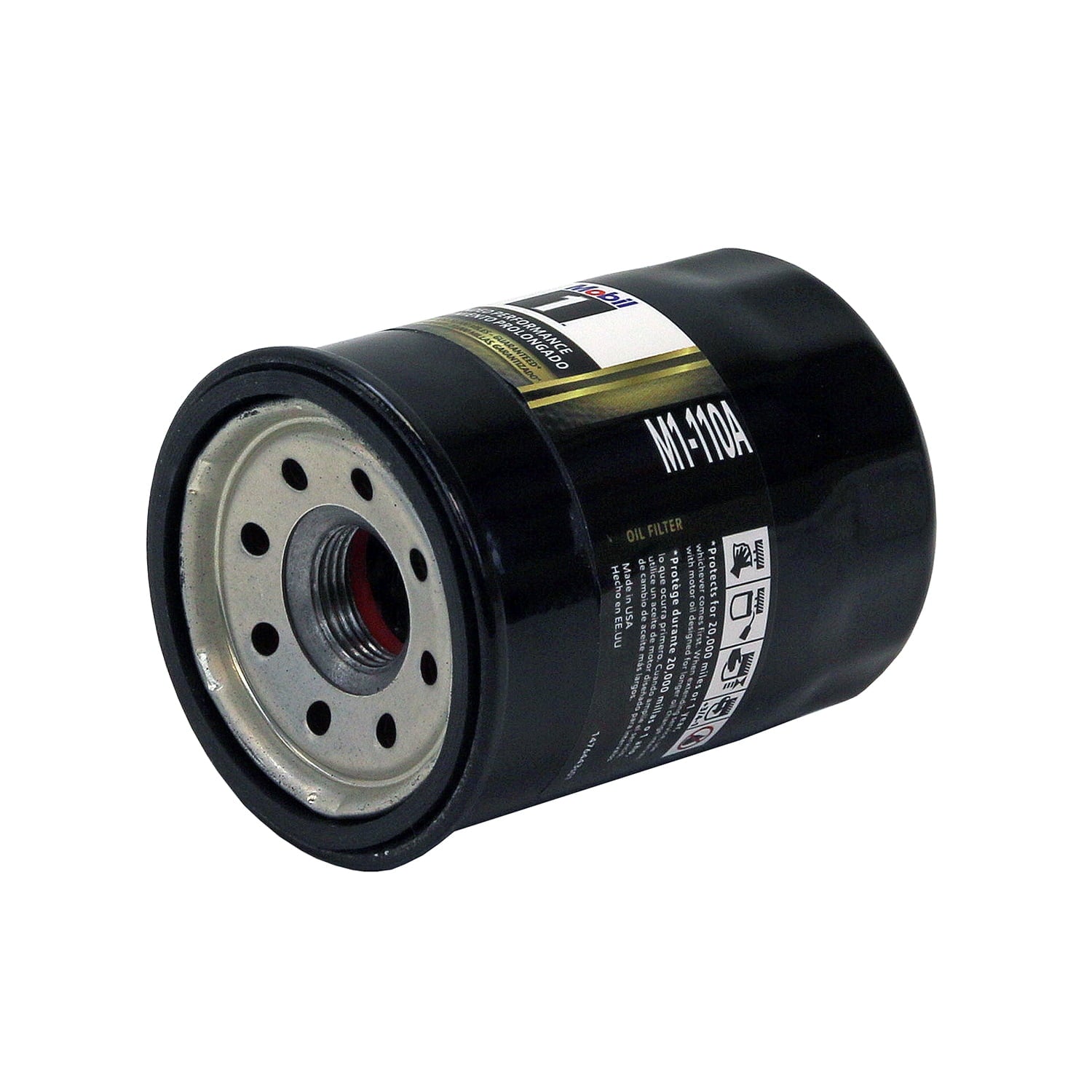Mobil 1 Extended Performance M1-110A Oil Filter Fits select: 2002-2024 HONDA CR-V, 2001-2023 HONDA CIVIC