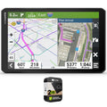Garmin 010-02740-00 Dezl OTR810 8 inch GPS Truck Navigator Bundle with Premium 2 YR CPS Protection Pack