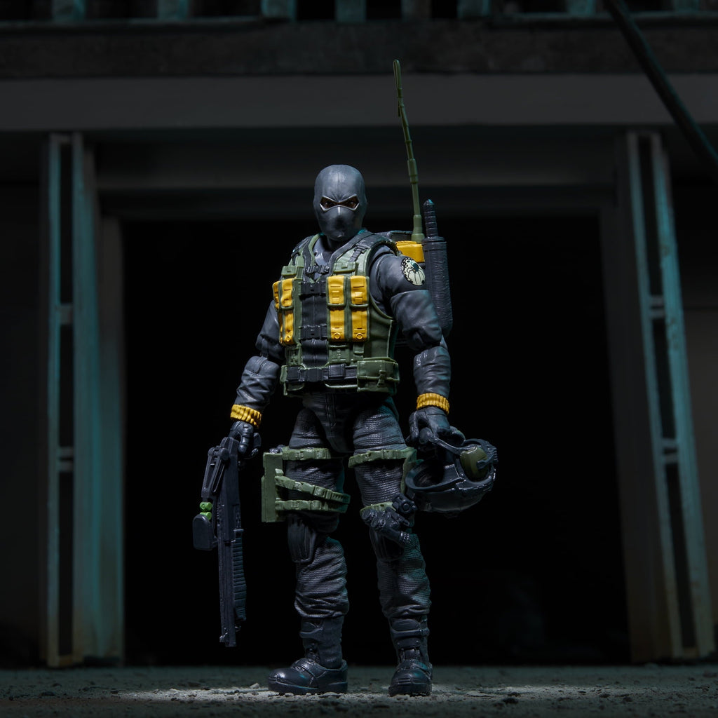 G.I. Joe Classified Series Night Force Parth "Wolf Spider" Varma, G.I. Joe Action Figure (6")