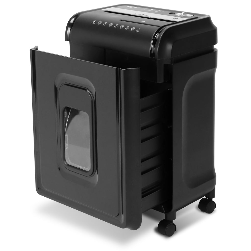Aurora AU1260XA Anti-Jam 12-Sheet Crosscut Paper and CD/Credit Card Shredder