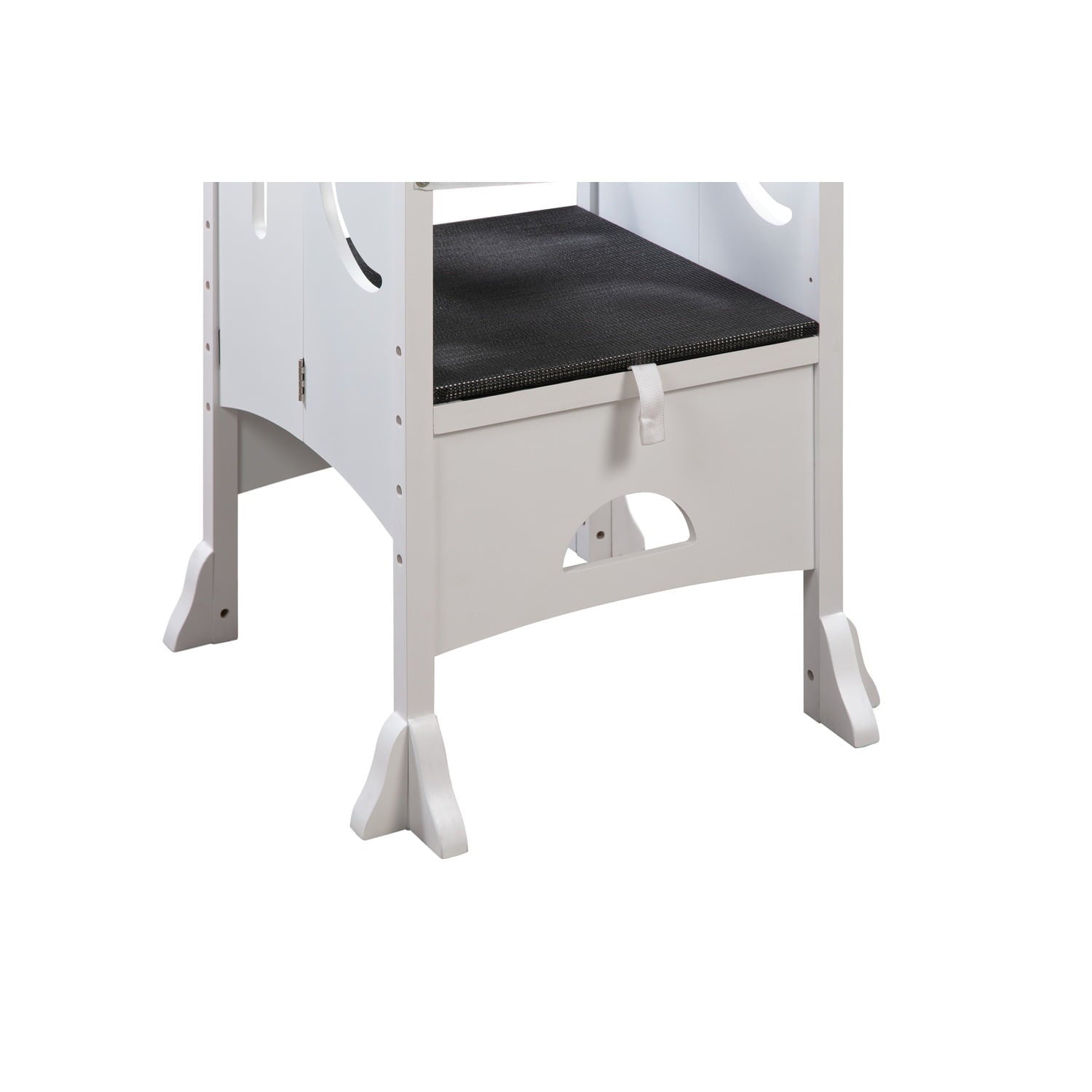 Naomi Home Kids I'm a Big Helper, Counter Stool for Kids, White