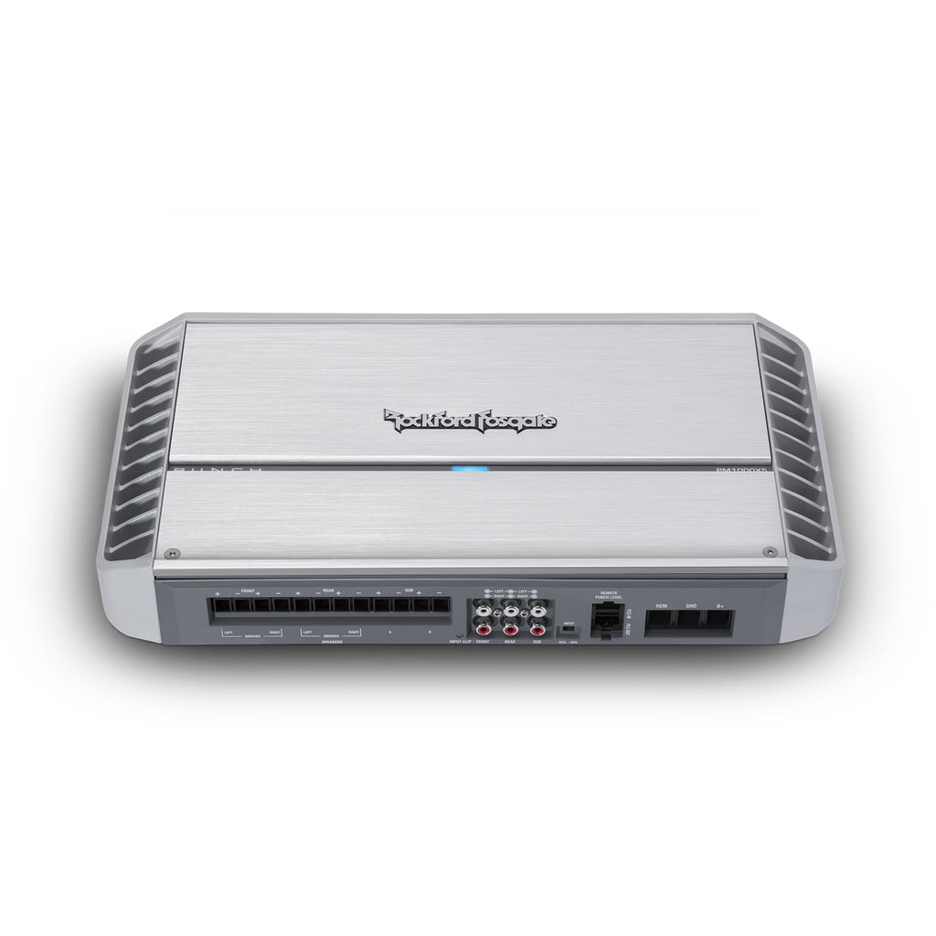 Rockford Fosgate PM1000X5 Punch Marine&nbsp;1,000 Watt Class-bd 5-Channel Amplifier