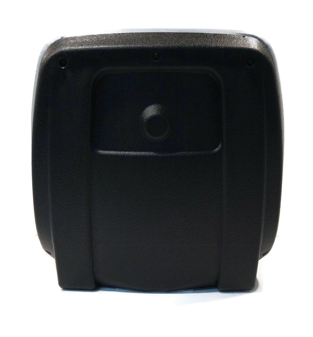 The ROP Shop | Grey High Back Seat For John Deere Z-Track ZTR F620 F680 Lawn Mower