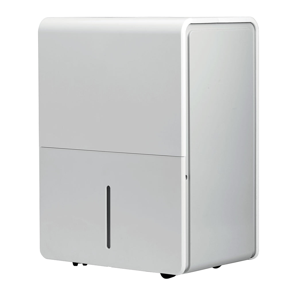 TCL 50 Pint Smart Dehumidifier with Pump, White, W50D9P2