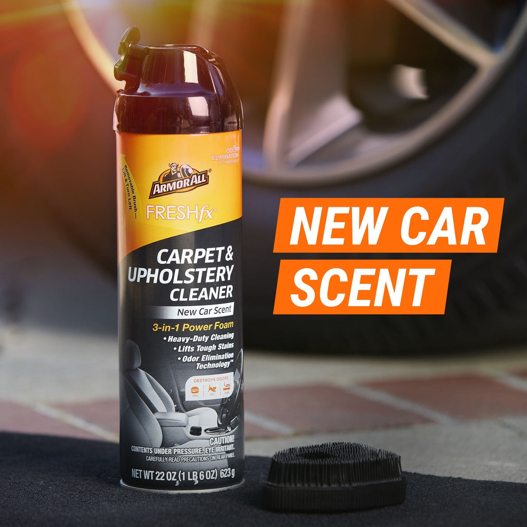 Armor All New Car Scent FRESH FX Carpet and Upholstery Cleaner - 22 OZ