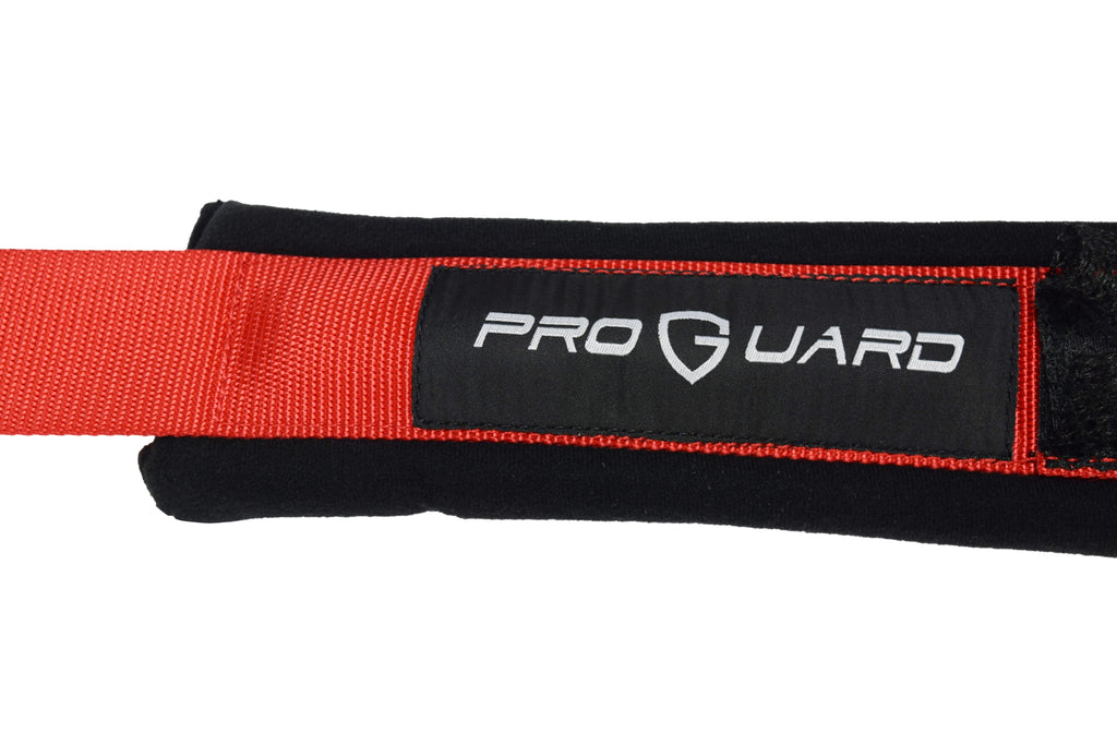 ProGuard Red 5 Point Harness 2" Straps for Off Road Vehicle, ATV, UTV, Go Kart, Buggy, Side by Side, & Rock Bouncer