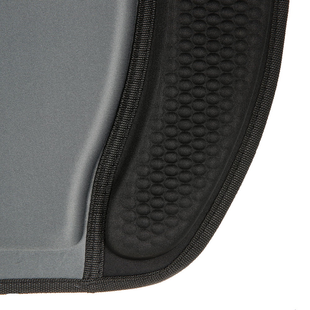 Tomshine Kayak Watercraft Seats and Thwarts Canoe Seat base Portable Cushion, Black and Gray