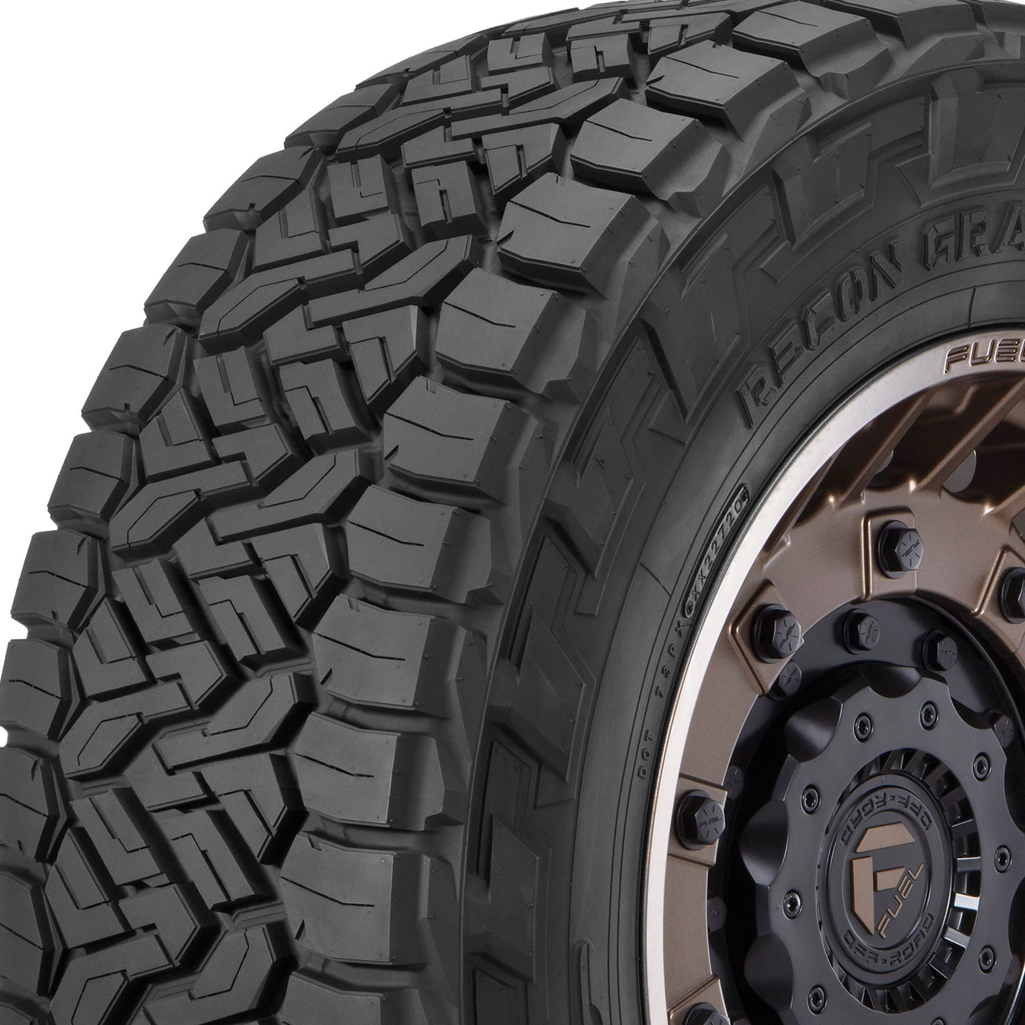 Nitto Recon Grappler A/T 33X12.50R20 F/12PLY BSW