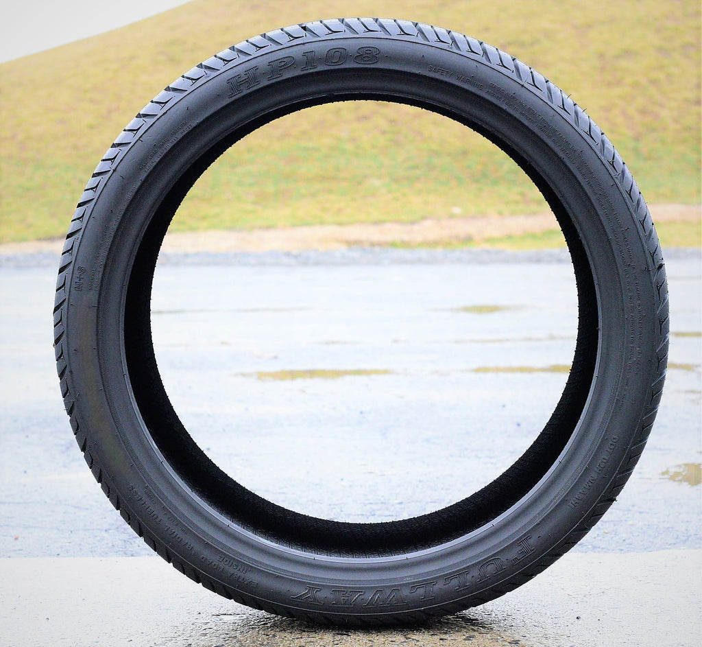 Fullway HP108 Performance 225/40ZR18 92W XL Passenger Tire Fits: 2014-15 Honda Civic Si, 2013 Toyota Corolla LE