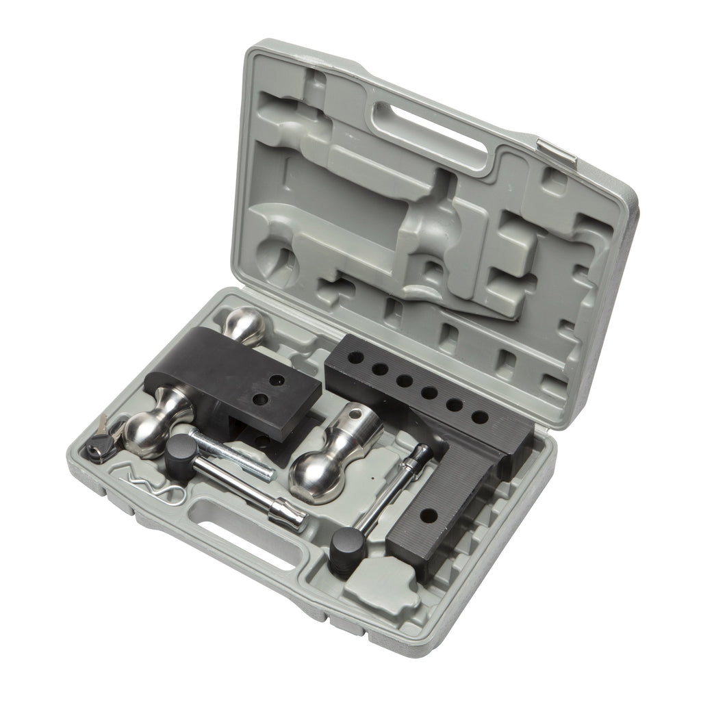 Aluma-Tow UT623800 Ultra Adjustable Ball Mount Kit for 2 Inch Receivers