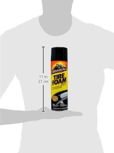 New Armor All 40320 Tire Foam Protectant, 20 Oz