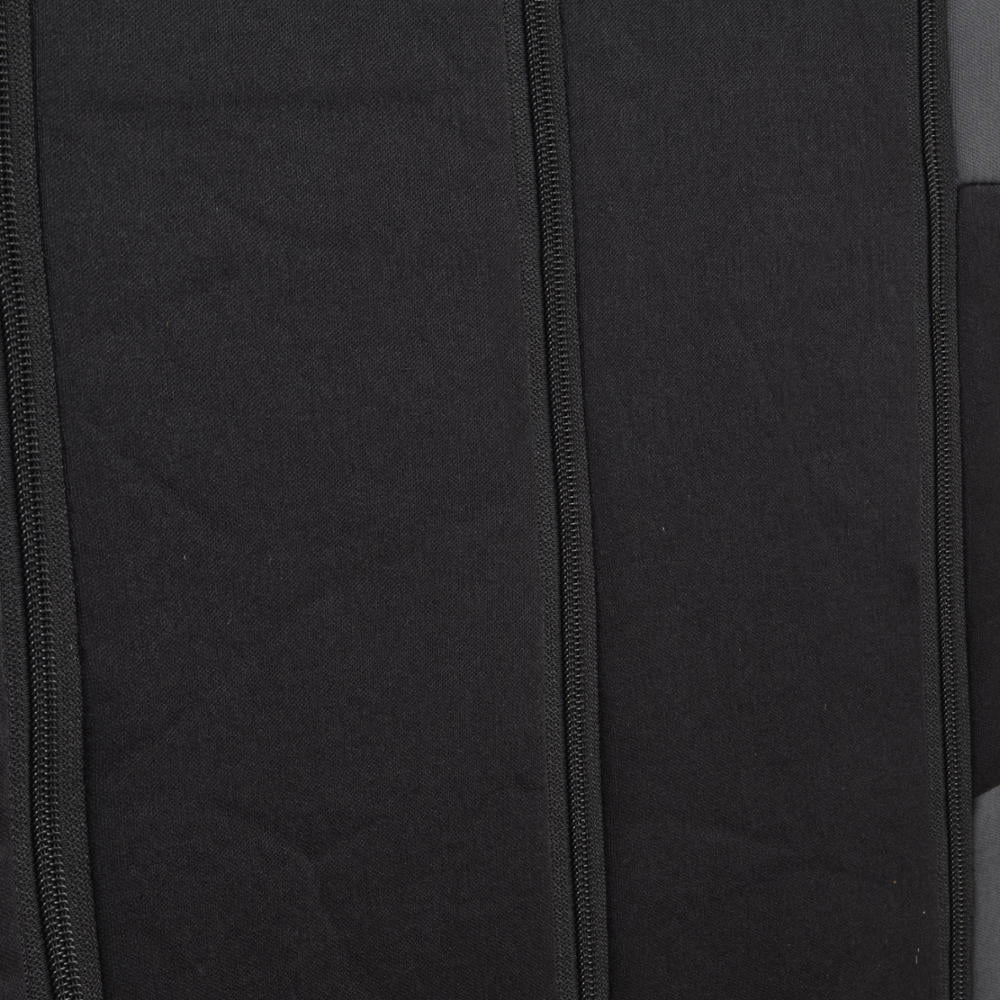 BDK PolyPro Car Seat Covers Full Set, Charcoal Gray Two-Tone Front and Rear Split Bench Seat Covers Fits select: 1997-2022 FORD F150, 1999-2022 CHEVROLET SILVERADO