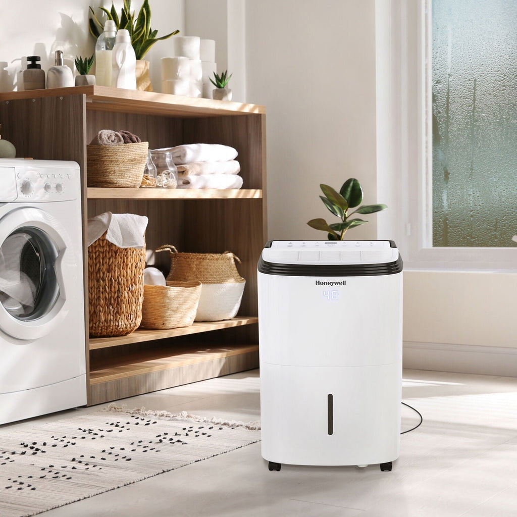 Honeywell Energy Star 70-Pint Dehumidifier  up to 4000 Sq Ft with Washable Filter