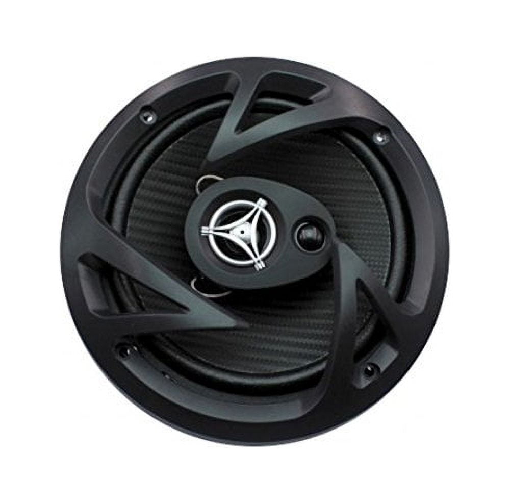 Power Acoustik POWEF653 Edge Series Coaxial Speakers 6.5" 3 Way 400 Watts Max