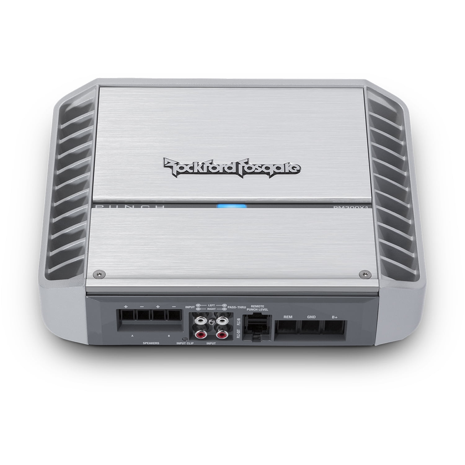 Rockford Fosgate PM300X1 Punch Marine&nbsp;300 Watt Full-Range Mono Amplifier