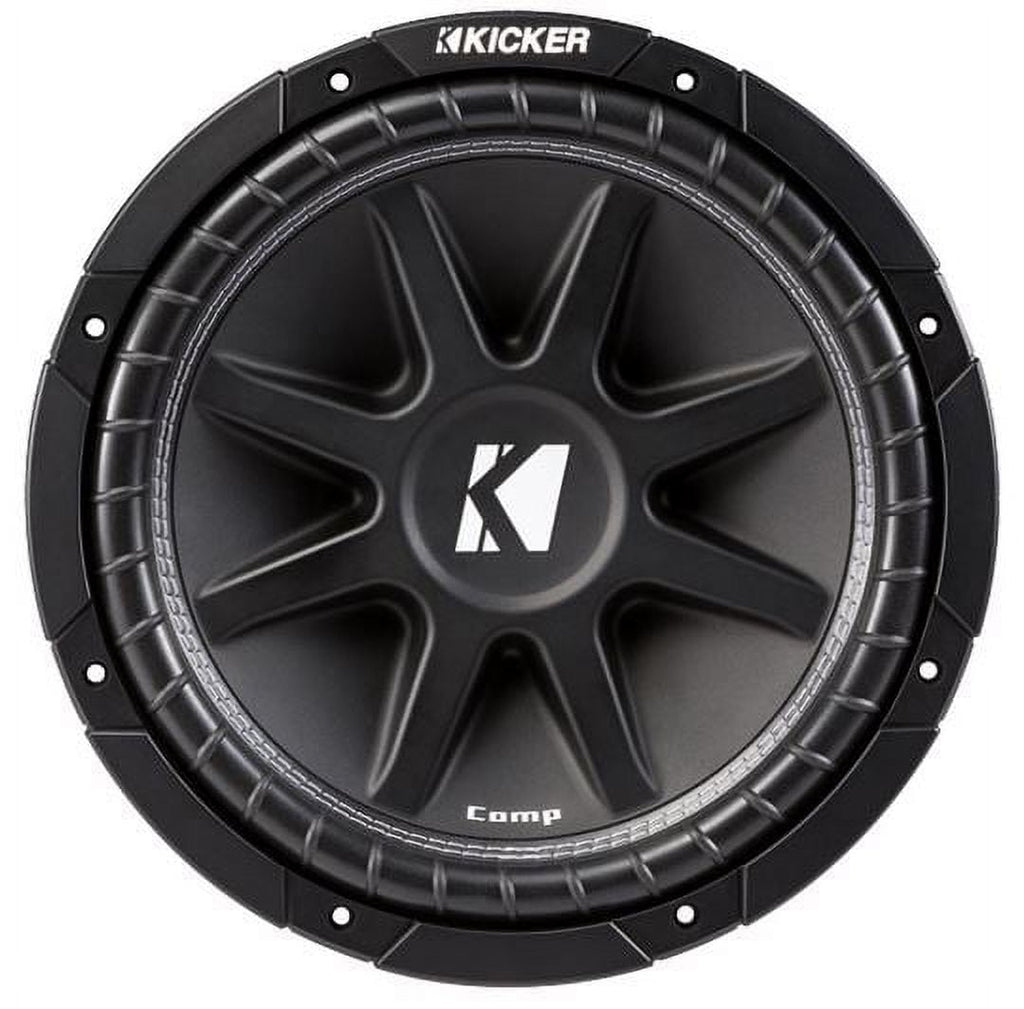 Kicker Comp C12 Triple 12" Subwoofer Loaded 900 Watt Sub Box - Final 1.3 Ohm