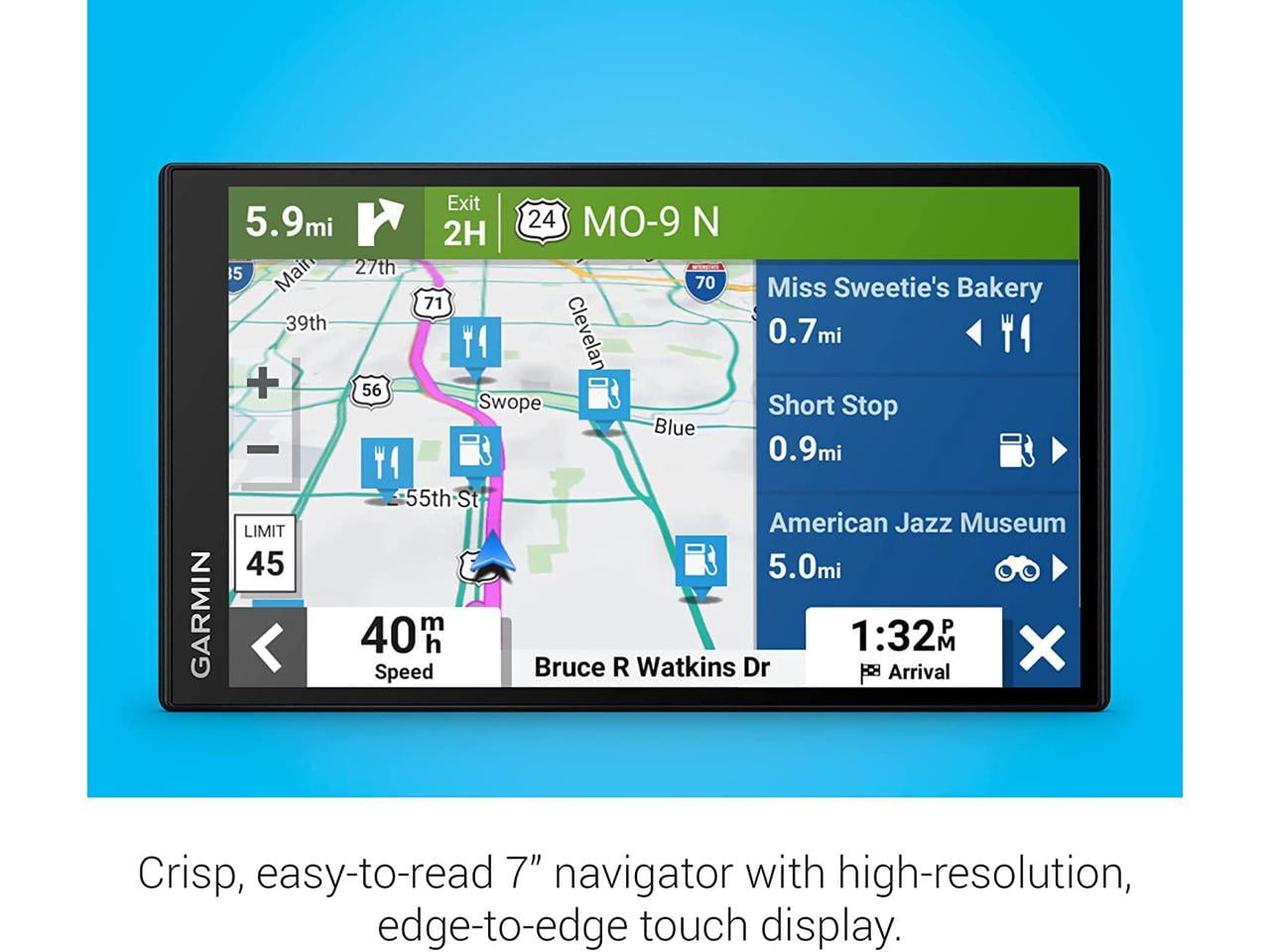 Garmin DriveSmart 66, 6-inch Car GPS Navigator with Bright High-Resolution Maps and Garmin Voice Assist 010-02469-00