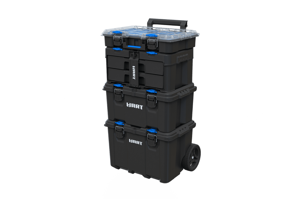 Hart Stack System Two Drawer Tool Box, Fits Hart's Modular Storage System
