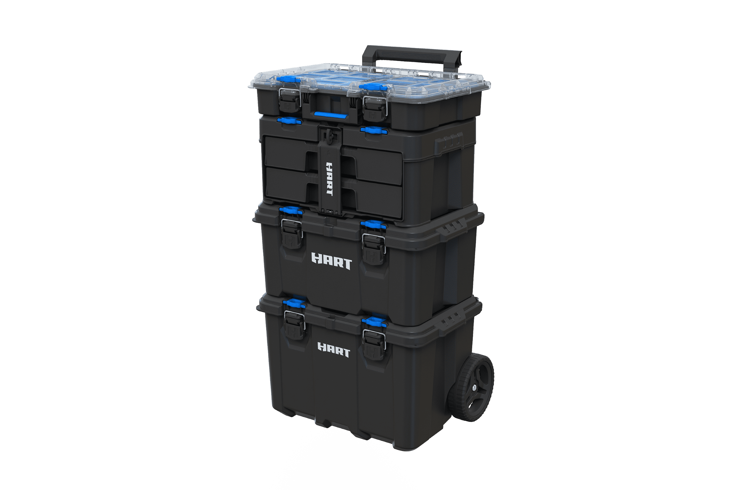 Hart Stack System Two Drawer Tool Box, Fits Hart's Modular Storage System