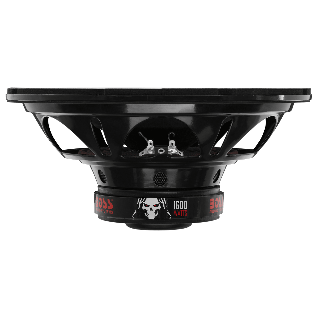 Boss Audio P12SVC Phantom 12" 1600W 4 Ohm SVC Car Audio Power Stereo Subwoofer