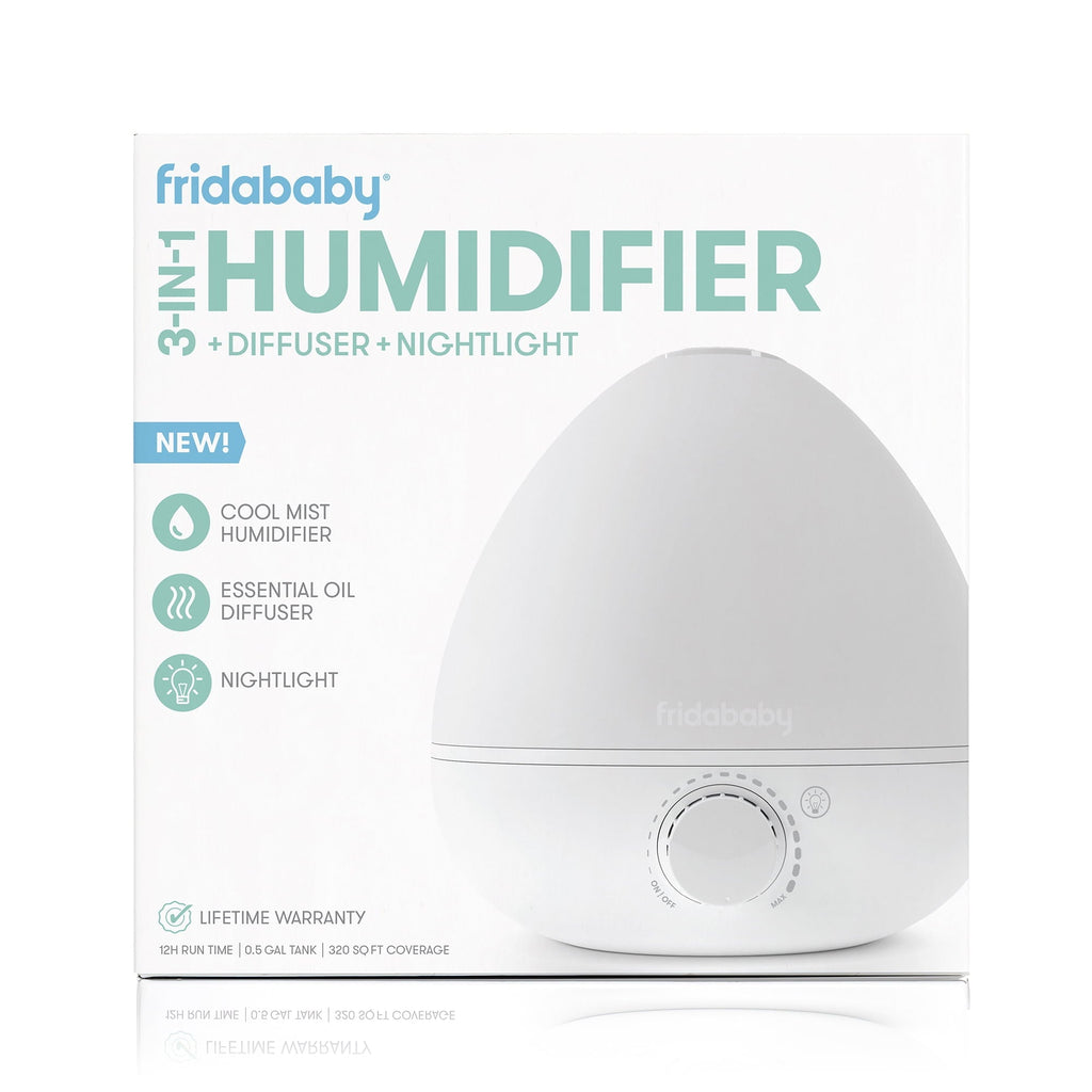 Fridababy BreatheFrida 3-in-1 Humidifier, Diffuser and Nightlight