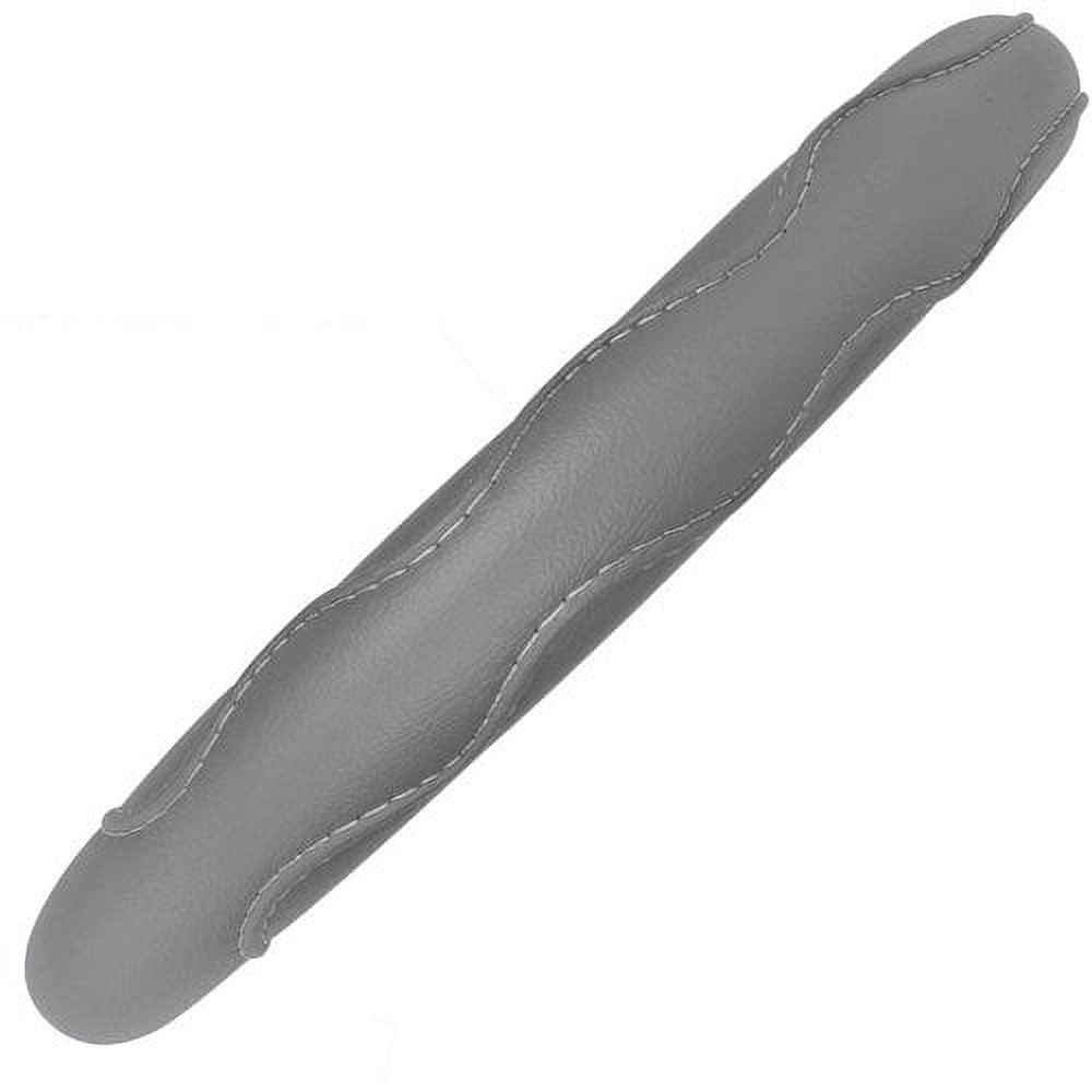 Motor Trend Odorless Car Steering-Wheel Cover, Performance Grip, Faux Leather