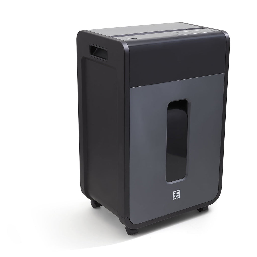 TRU RED 24-Sheet Cross-Cut Commercial Shredder (TR-BXC243A)