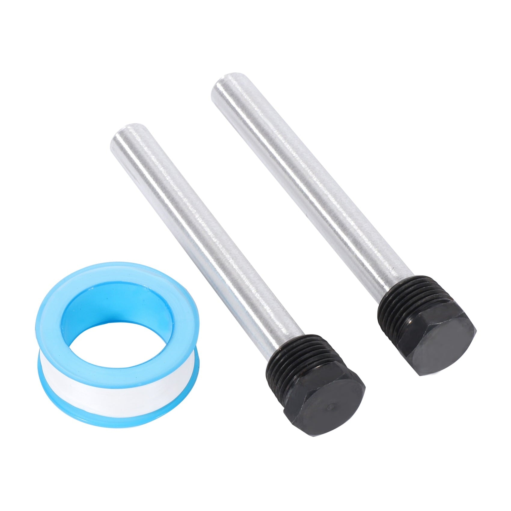 Growment RV Water Heater Magnesium Anode Rod for Atwood Heaters, 2 Pack 1/2Inch NPT RV Hot Water Tank Anode Rod for RV Heater
