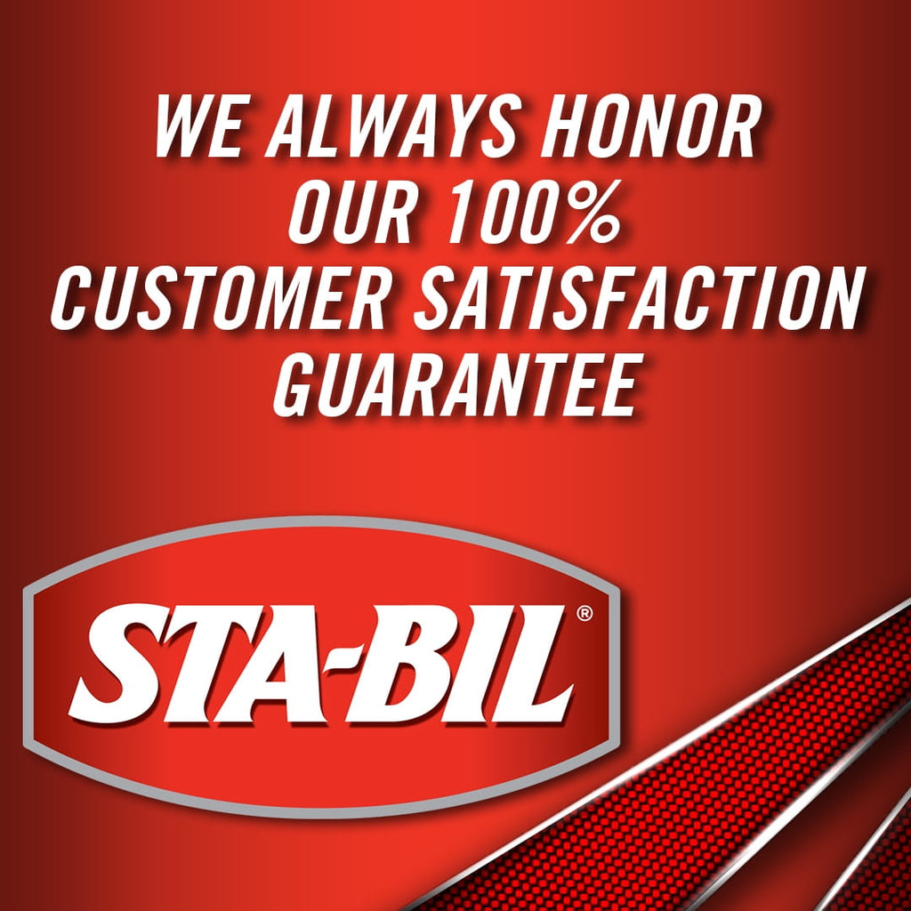 STA-BIL Storage Fuel Stabilizer - Keeps Fuel Fresh for 24 Months - Prevents Corrosion - Gasoline Treatment that Protects Fuel System - Fuel Saver - Treats 20 Gallons - 8 Fl. Oz.