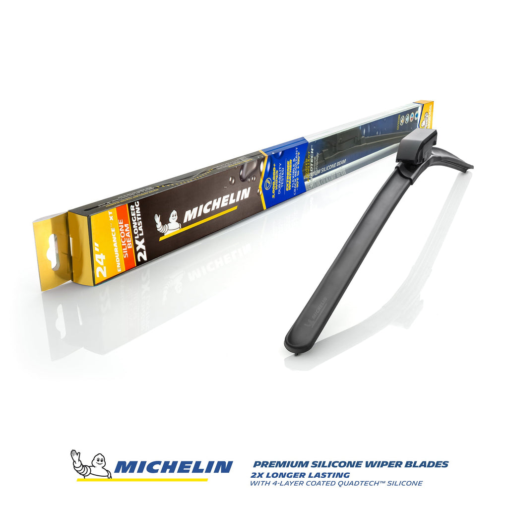 Michelin Endurance XT Advanced Silicone Wiper Blade 24",Last 2X Longer