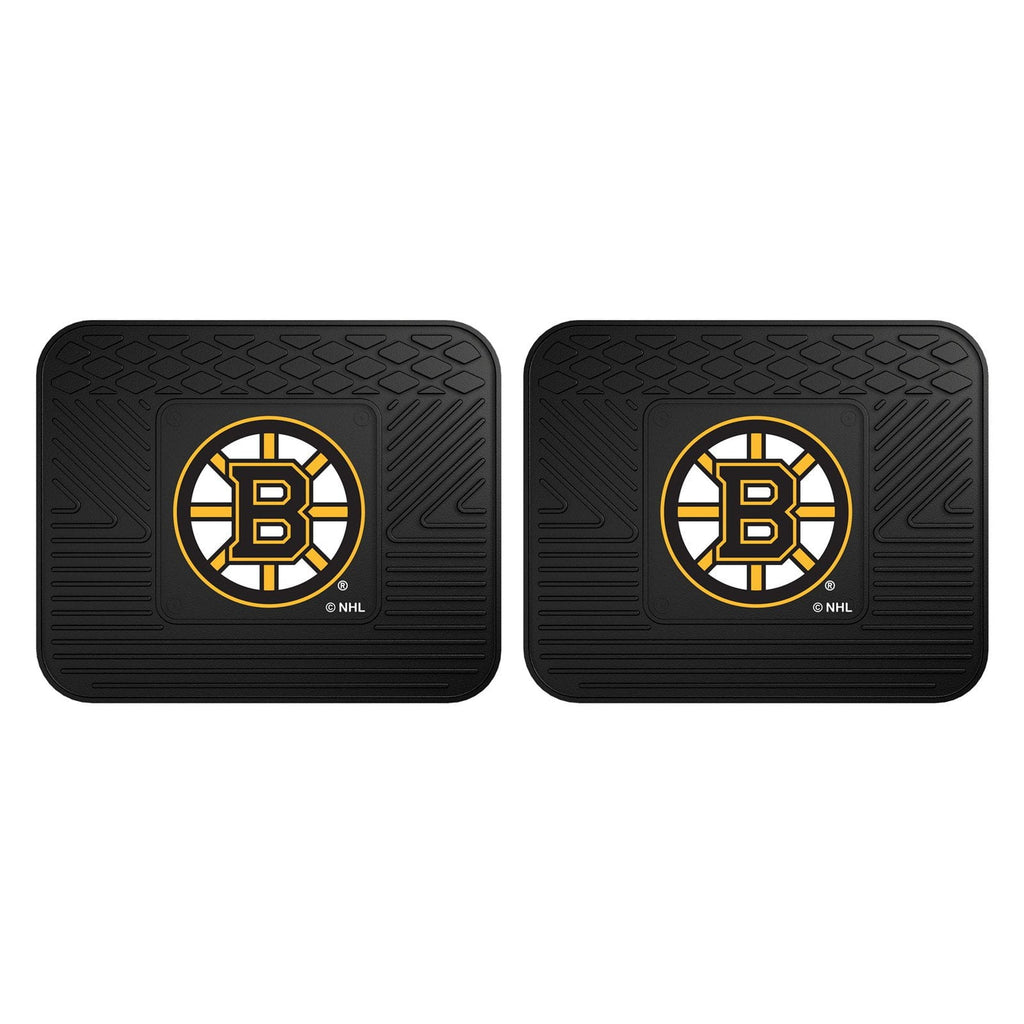 Boston Bruins 2-pc Utility Mat 14"x17"