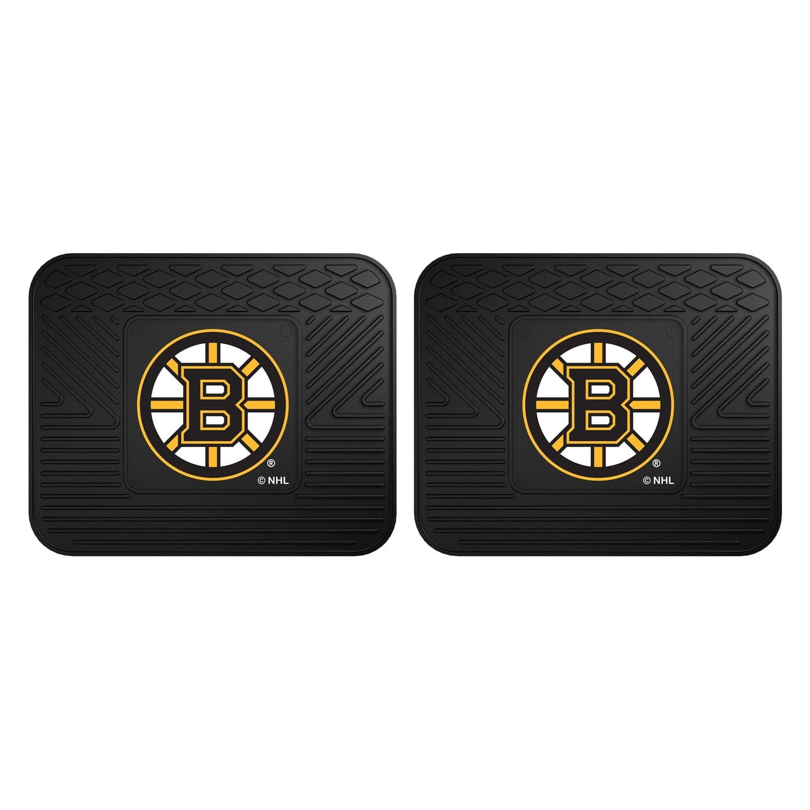 Boston Bruins 2-pc Utility Mat 14"x17"