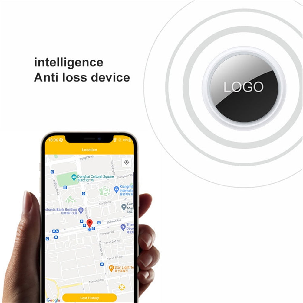 AirTags GPS Tracker,Smart Finder Search Tracker with Protective Cover for Apple AirTags Accessories