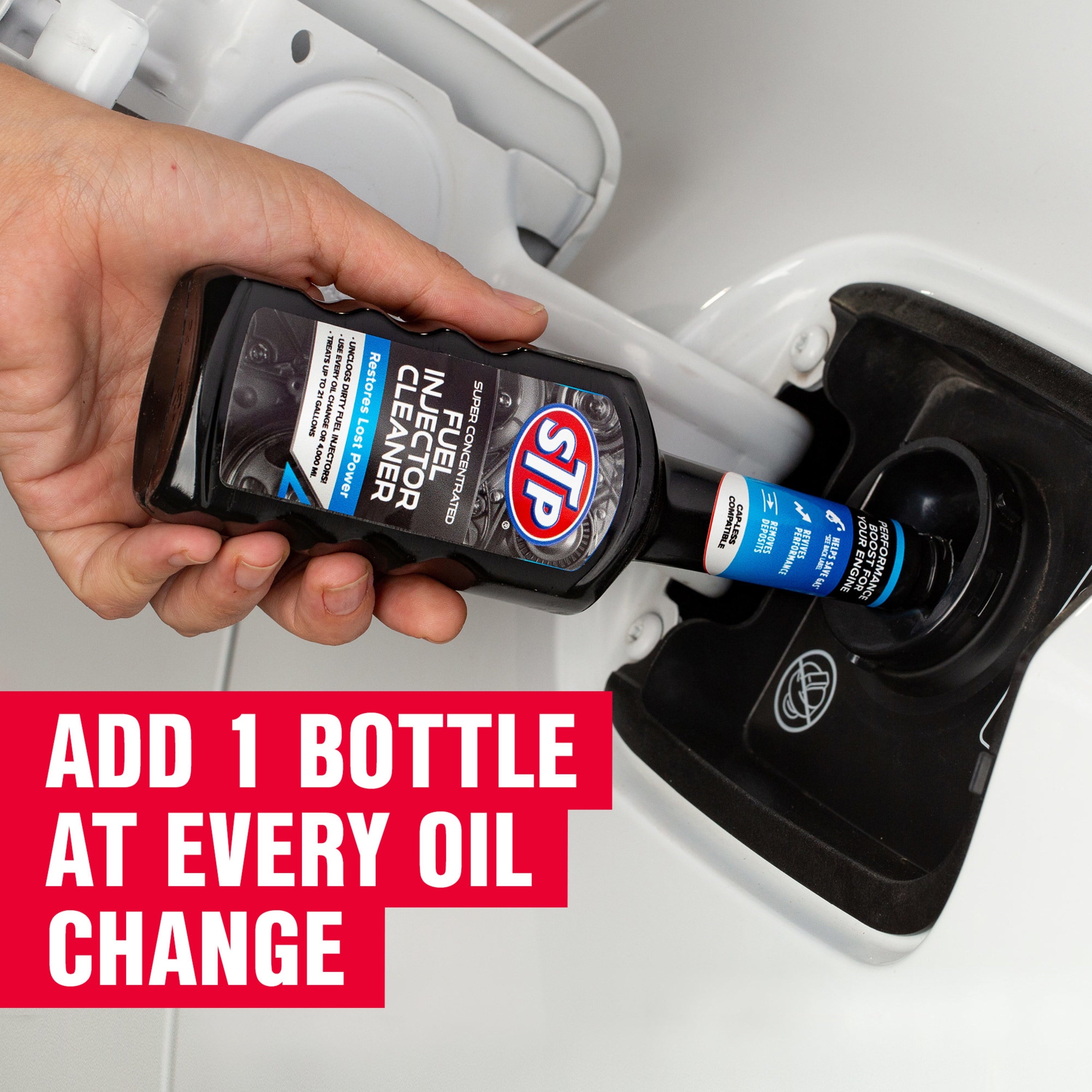 STP Super Concentrated Fuel Injector Cleaner - 5.25 FL OZ
