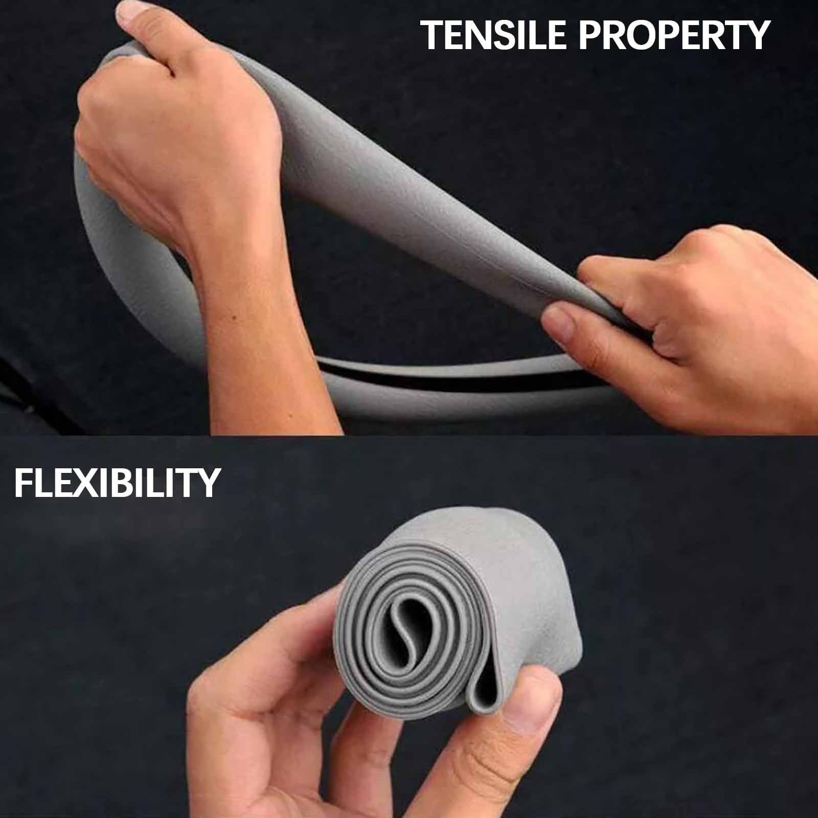 Daiosportswear Clearance Silicone Car Steering Wheel Cover, Anti Slip and Wear-Resistant, All-Season Universal
