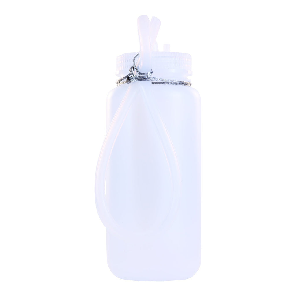 Motive Products 1810 Brake Fluid Catch Bottle for Bleeding Brakes - 500 mL