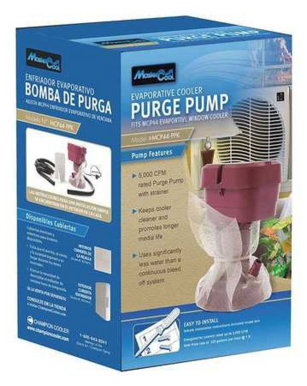CHAMPION COOLER MCP44-PAD MCP44 Media Pad Set