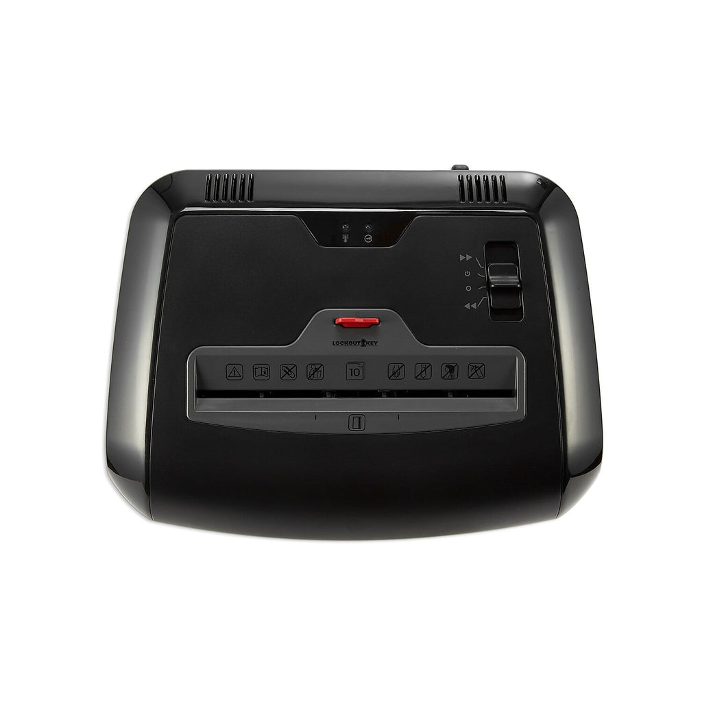 Staples 10-Sheet Cross-Cut Shredder with Lockout Key SPL-BXC102A