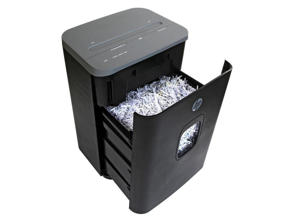 Royal CC20 Paper Shredder - Cross Cut - 20 Per Pass - for shredding Paper, Staples, Credit Card, Envelope, CD, DVD - 0.169" x 1.732" Shred Size - 8.75" Throat - 30 Minute Run Time - 40