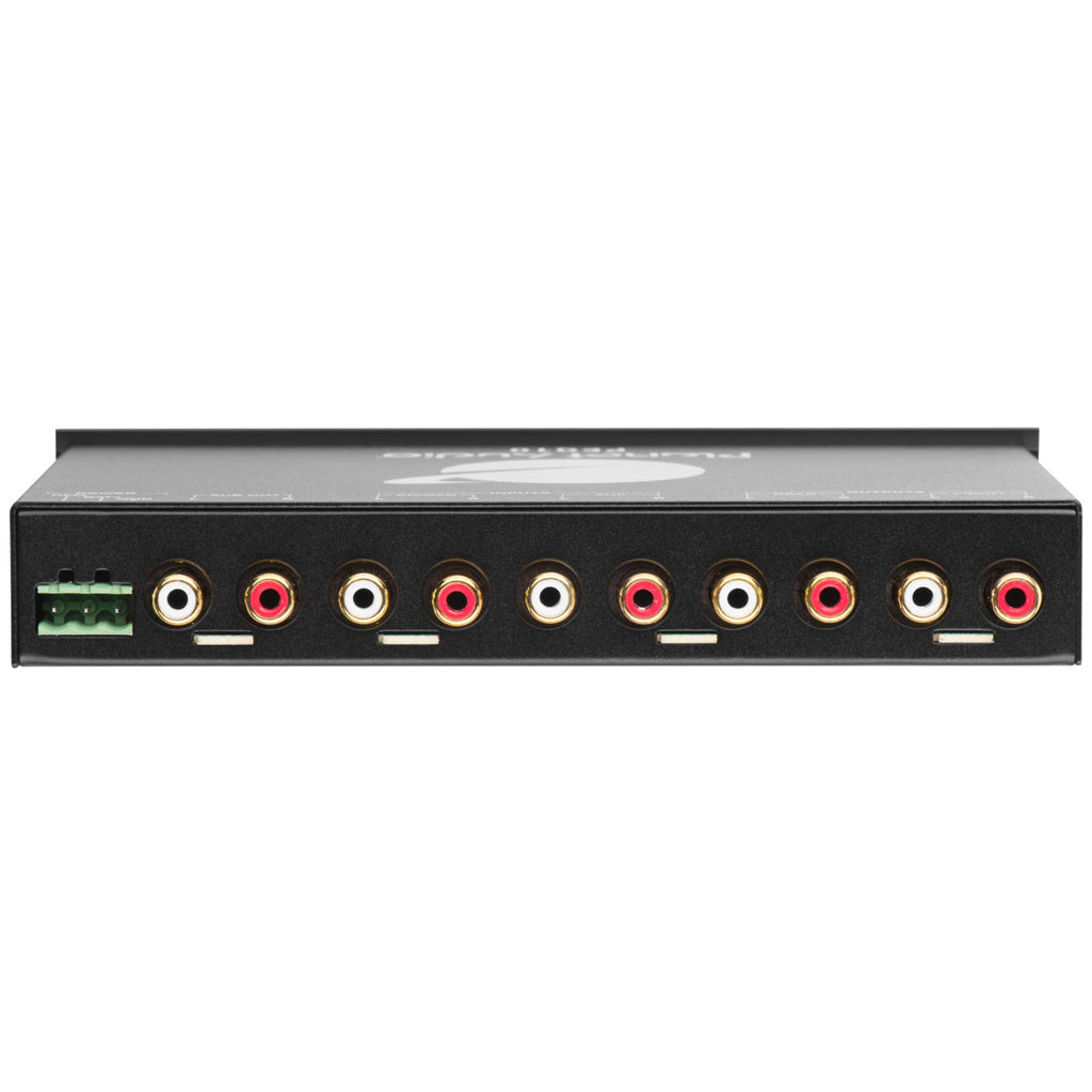 Planet Audio PEQ10 4 Band Pre-Amp Car Equalizer - Half Din, Subwoofer Output