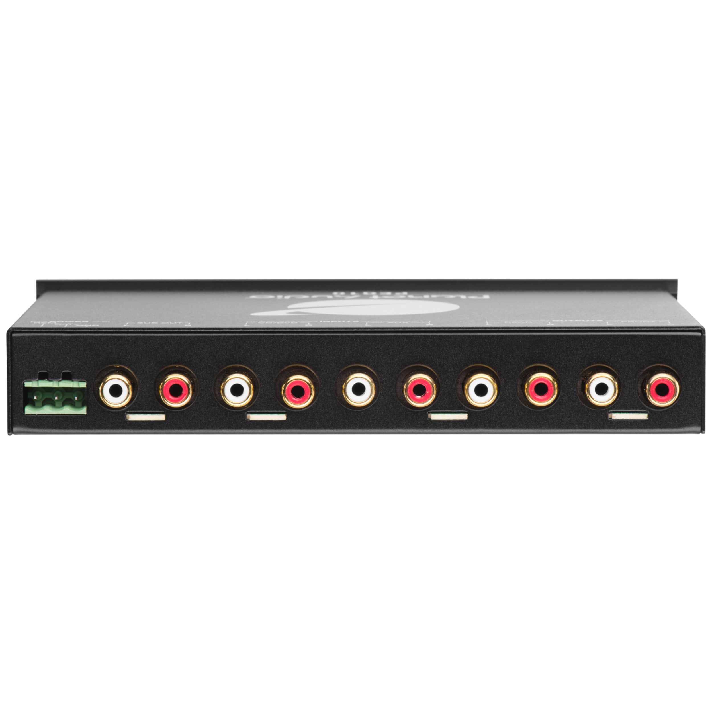 Planet Audio PEQ10 4 Band Pre-Amp Car Equalizer - Half Din, Subwoofer Output