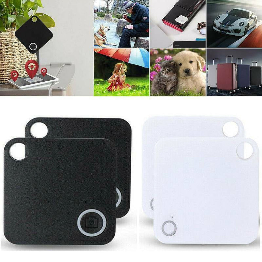 JahyShow Anti-Lost Tracker, GPS Pro Trackr, Wireless Bluetooth 4.0 Tracking,Wallet Keys Pet Finder (Pack of 4)