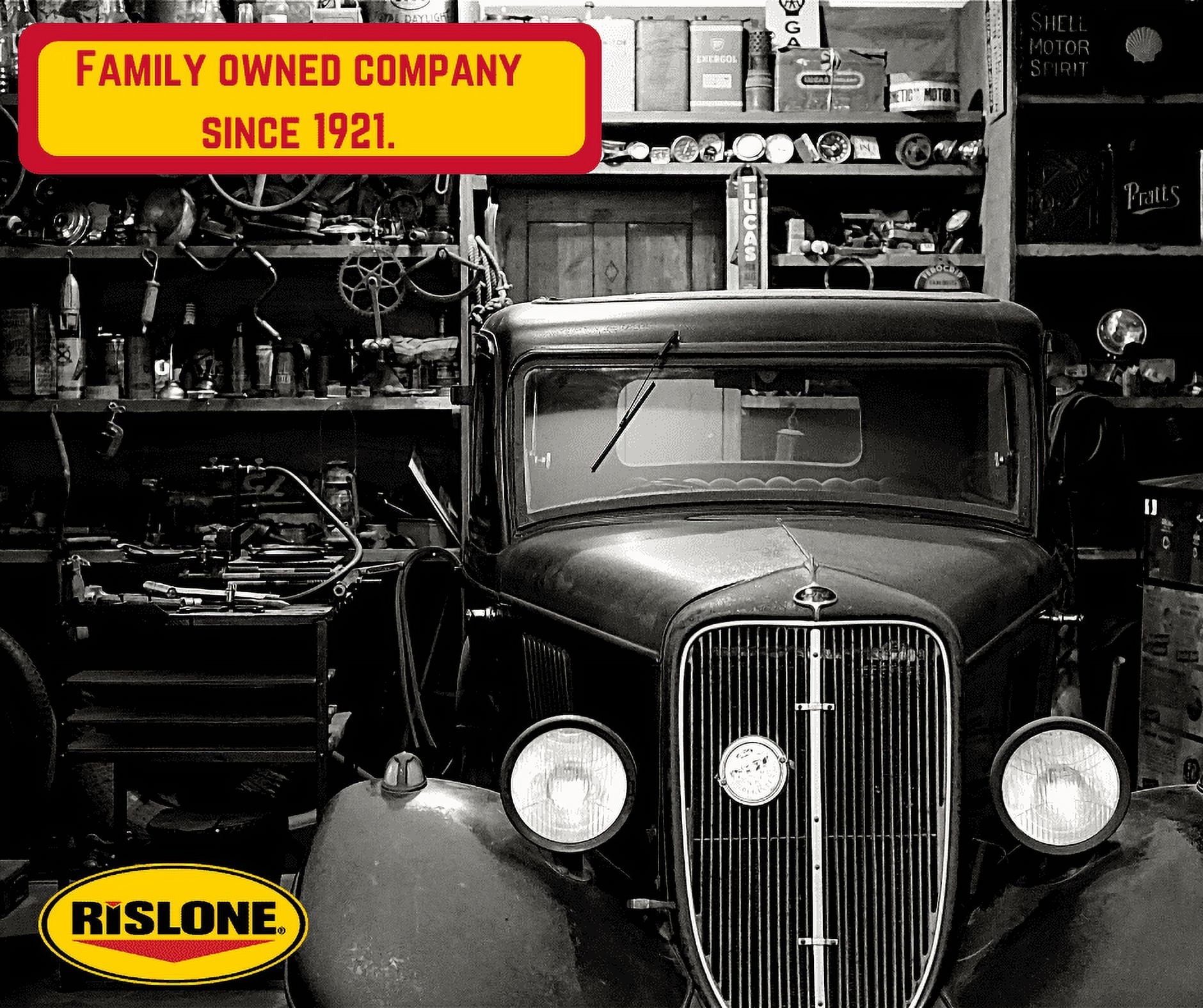 Rislone Hy-per Fuel Complete Fuel System Cleaner Gas Additive 16.9 oz