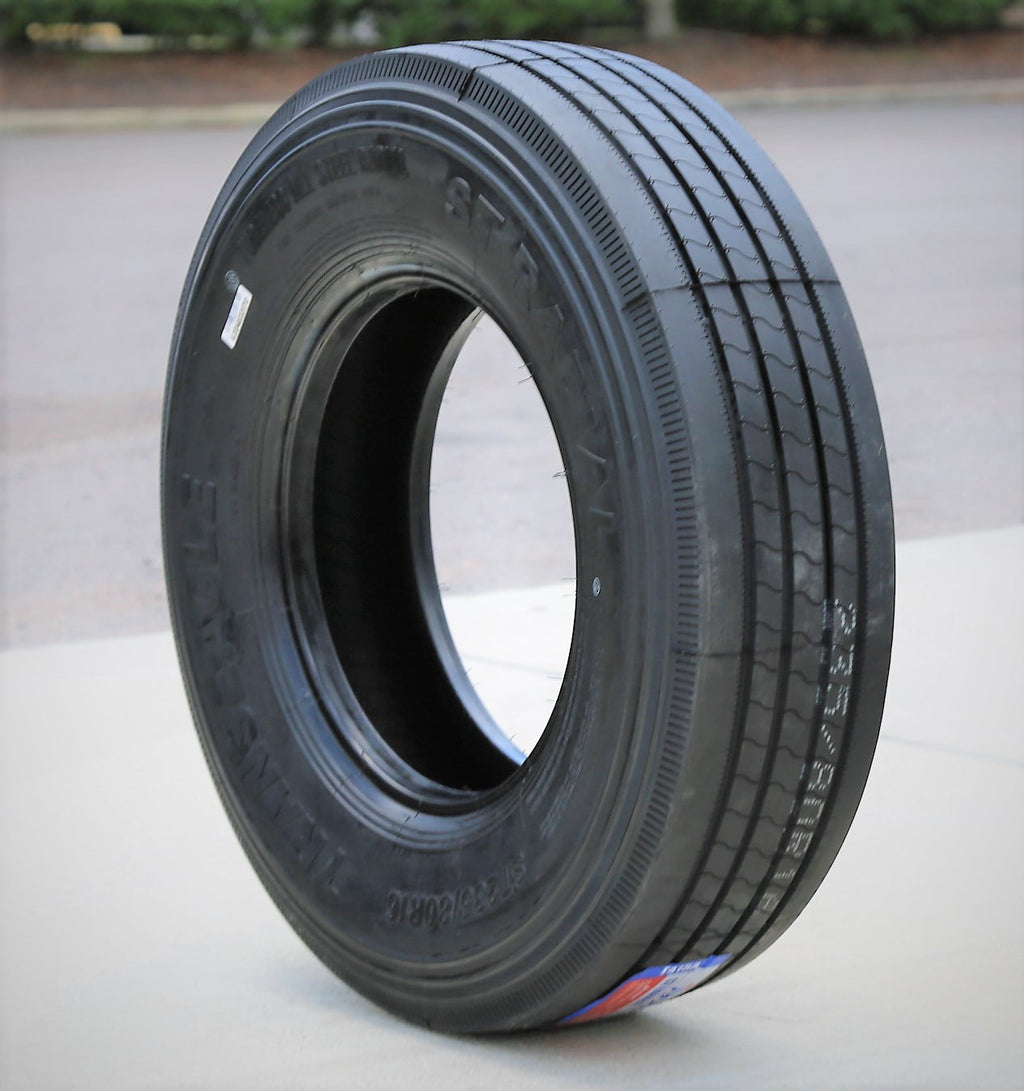Set of 4 (FOUR) Transeagle All Steel ST Radial ST 235/80R16 Load H (16 Ply) Trailer Tires