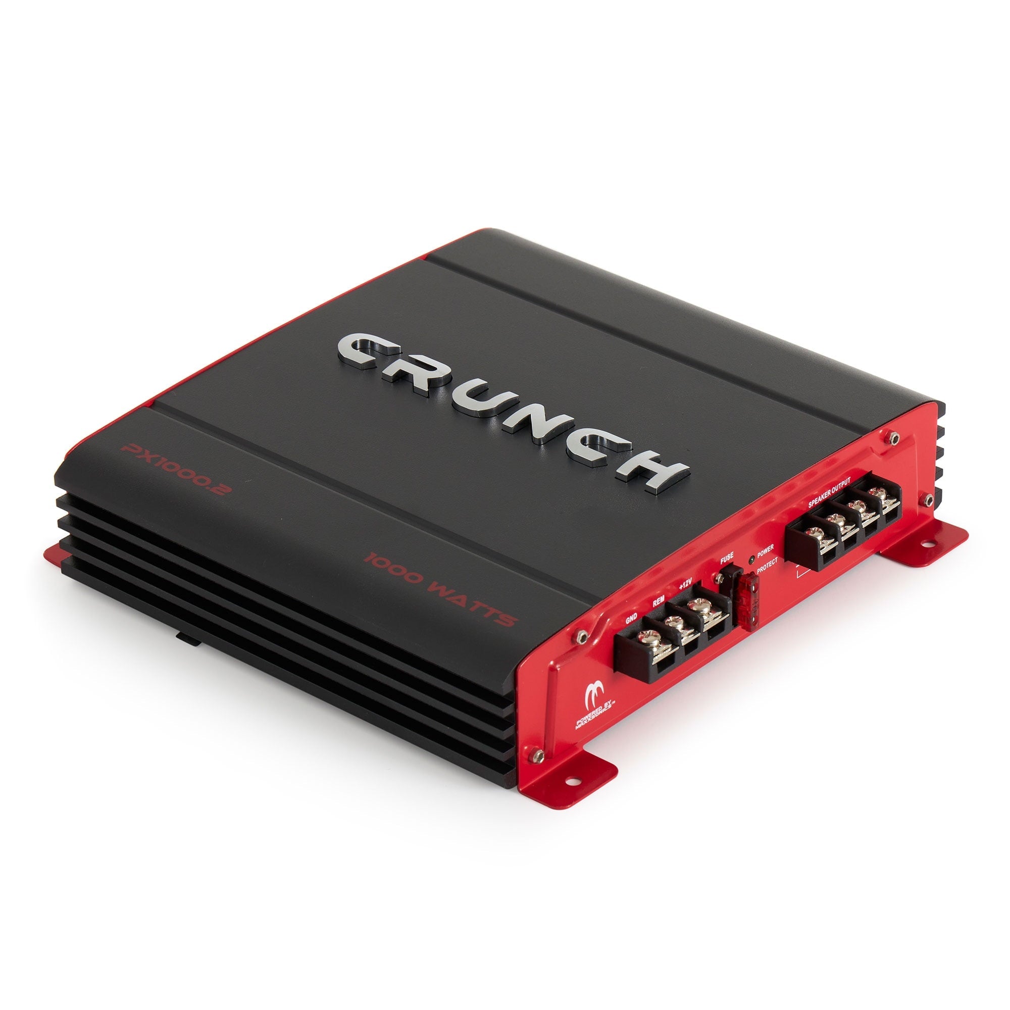 Crunch PX-1000.2 1000W Car Stereo Amp & Soundstorm AKS8 Amp Wiring Kit