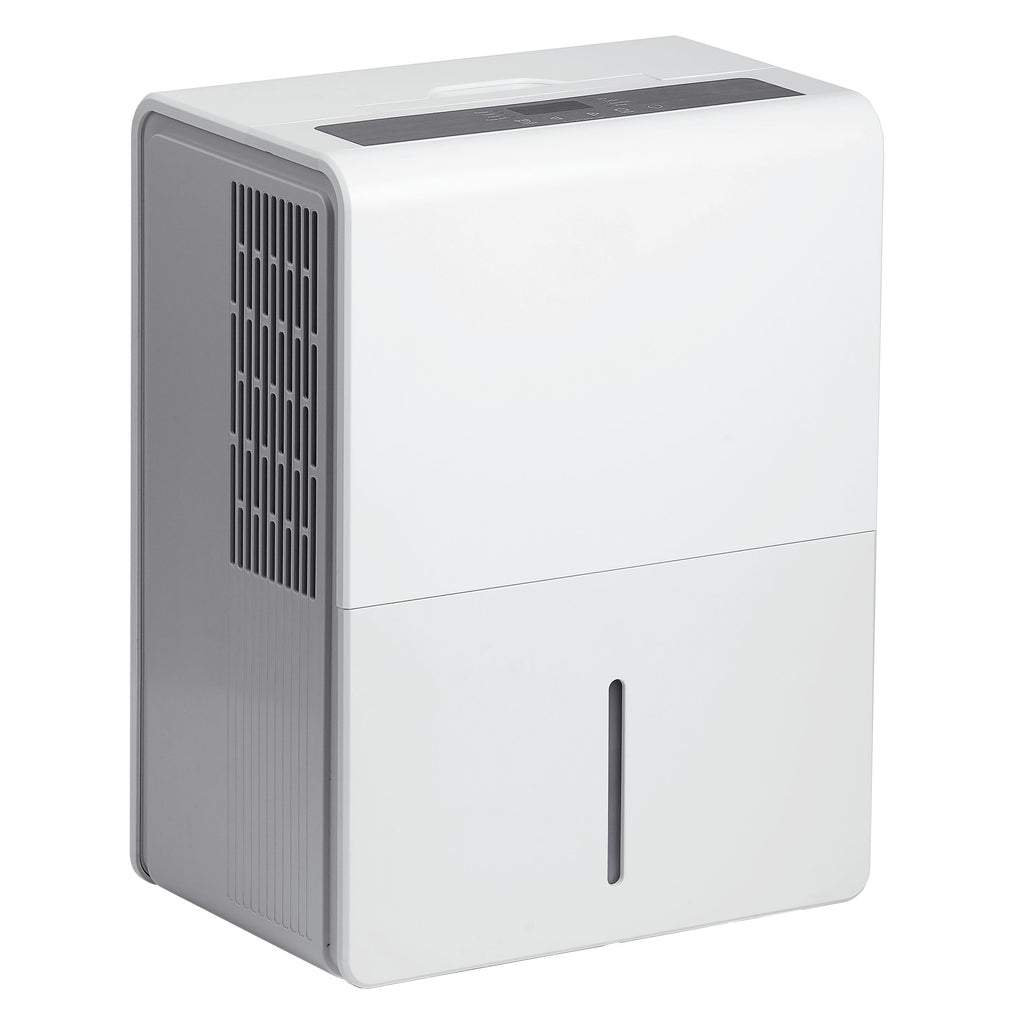 TCL 25 Pint Smart Dehumidifier, White, W25D92