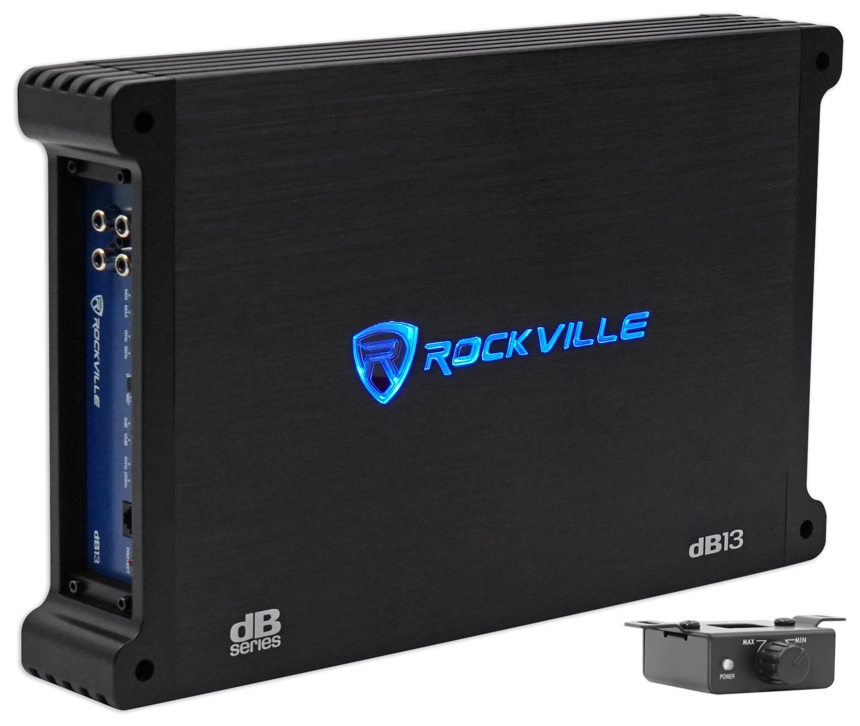 Memphis Audio PRXE12D2 1200w Dual 12" Subwoofers+Enclosure Box+Amplifier+Amp Kit