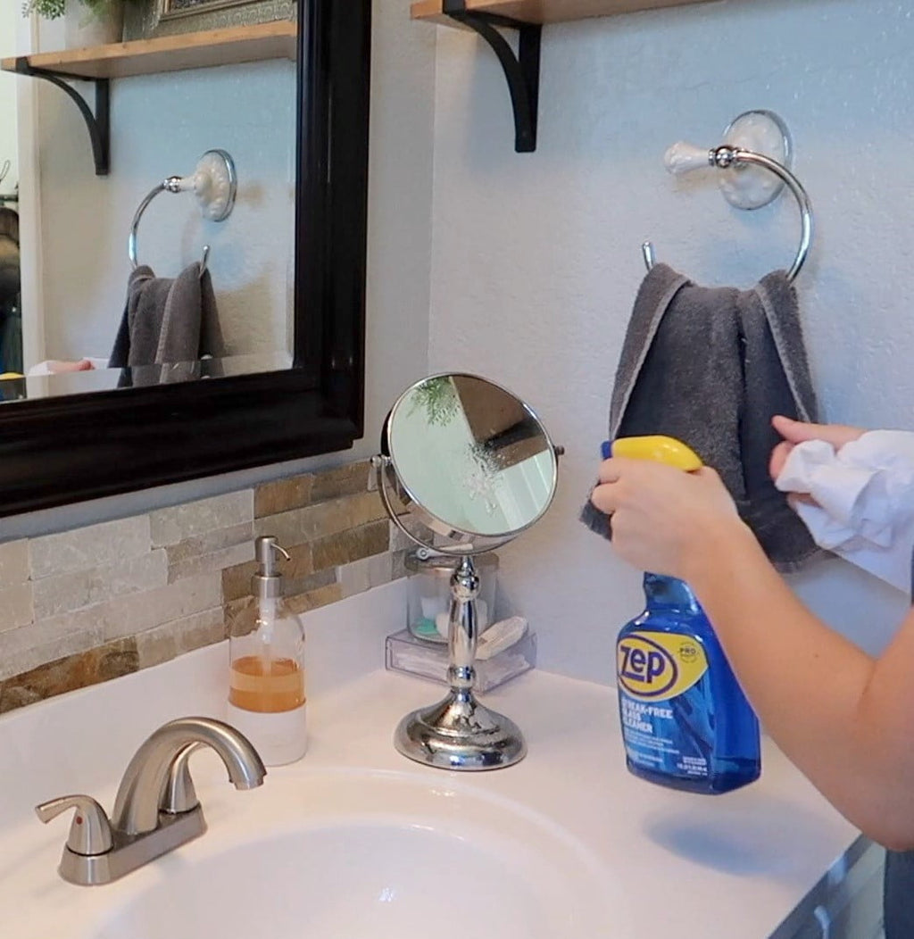 Zep Commercial Ready-to-Use Glass Cleaner, 32 oz